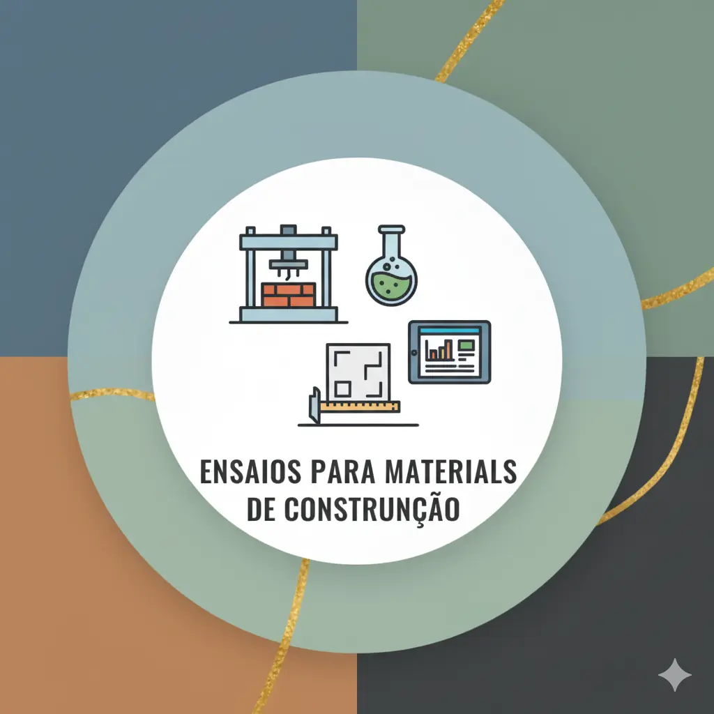 Ensaios para materiais de contrução